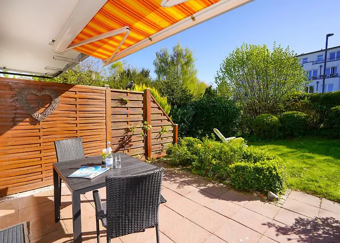 Sonnenterrasse Апартаменты Грёмиц